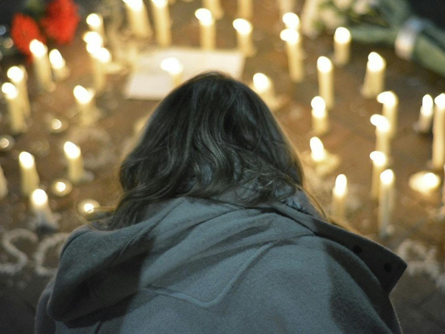 In 2015, a vigil was held for the three students who were killed.