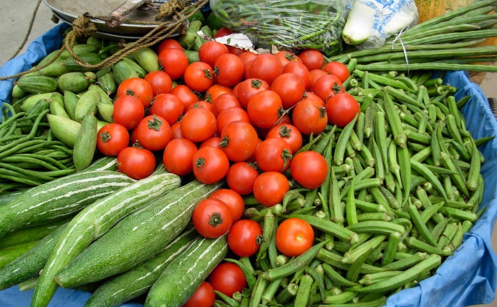 <p>Ungraded Produce delivers baskets to customers’ doors every other week.</p>