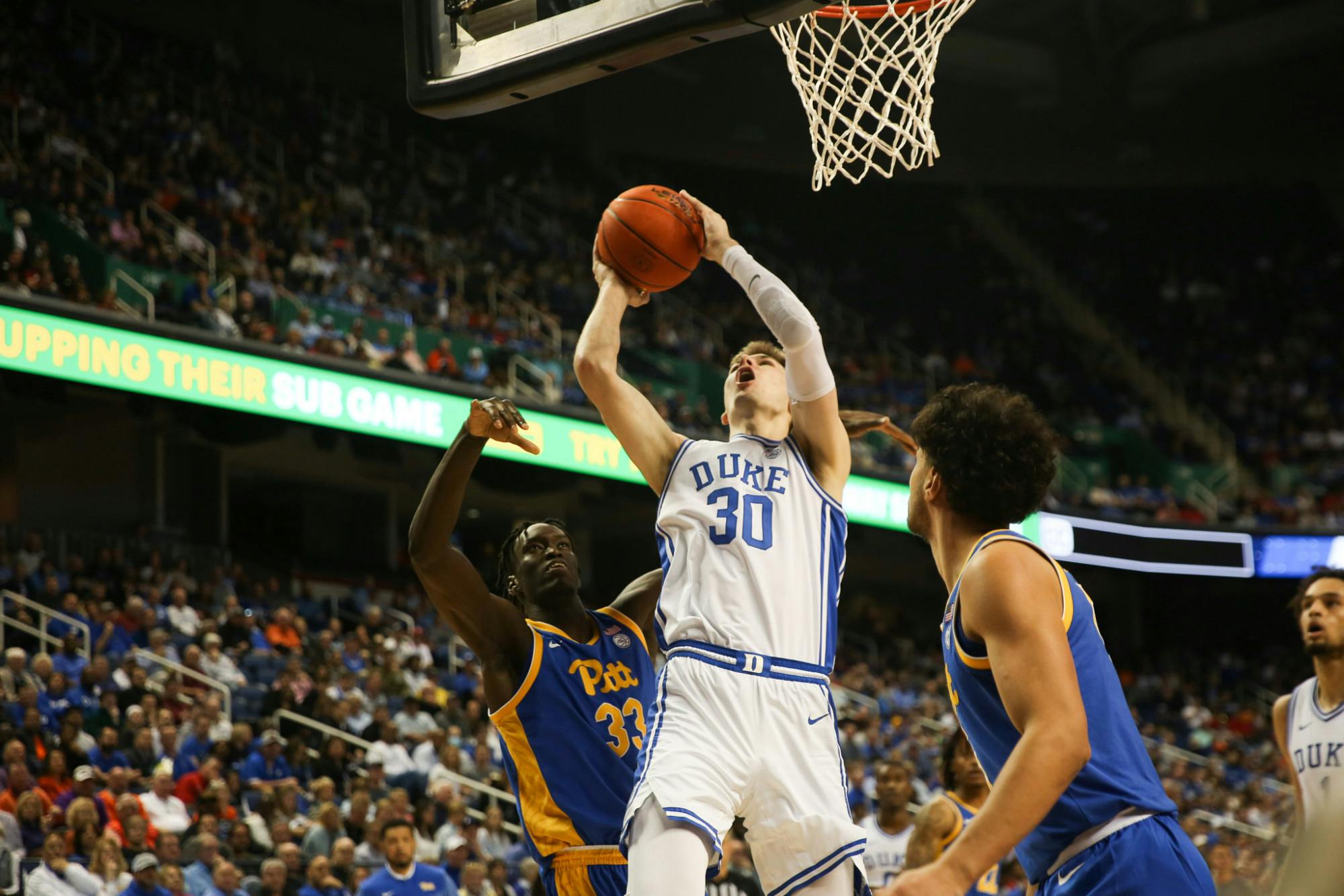 5 Observations From Duke Men's Basketball's First Half Against ...