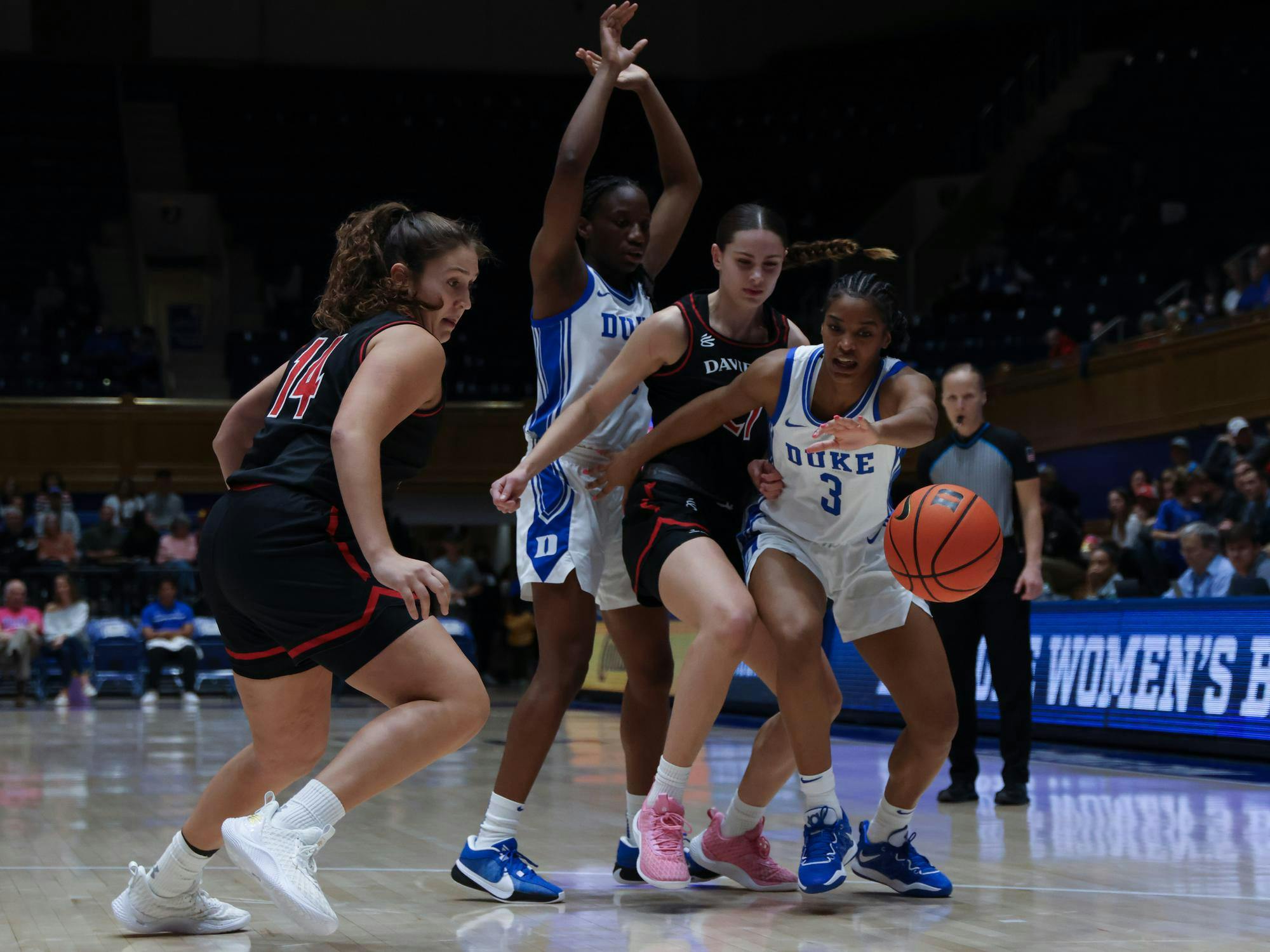 Duke Women's Basketball Upended By Sharp-shooting Davidson In Home Loss ...