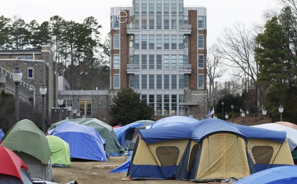 Seventy groups of 12 currently occupy Krzyzewskiville, with that number expected to rise to 100 in the coming weeks&nbsp;ahead of the North Carolina game Feb. 9.&nbsp;