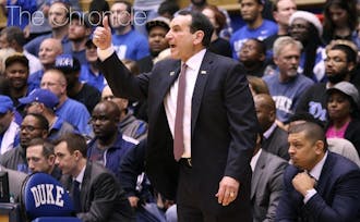Duke will go three weeks without taking the floor.