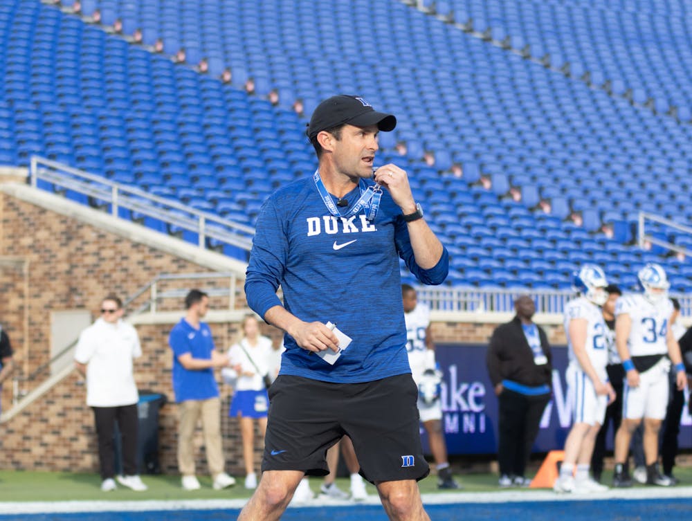 Head coach Manny Diaz enters his second ACC head coaching position. 