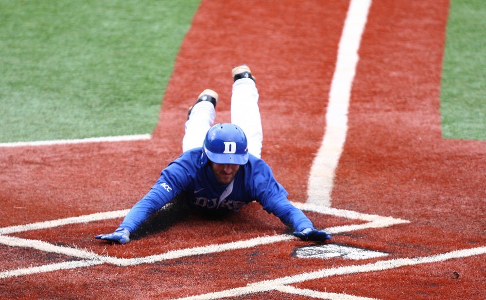 Duke recorded its first sweep against Tobacco Road rival North Carolina since 1994.