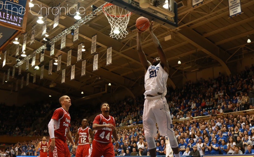 <p>Veterans Amile Jefferson (above) and Matt Jones were injured in the preseason but have practiced this week.</p>