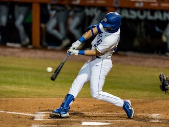 Catcher Michael Rothenberg homered and hit two doubles in Duke's series finale against Georgia Tech. 