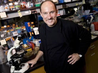 Joseph Heitman, pictured above, is the director of the Center for Microbial Pathogenesis and James B. Duke Professor at the Duke Medical School and worked with 13-year-old Elan Filler on identifying a dangerous fungus.