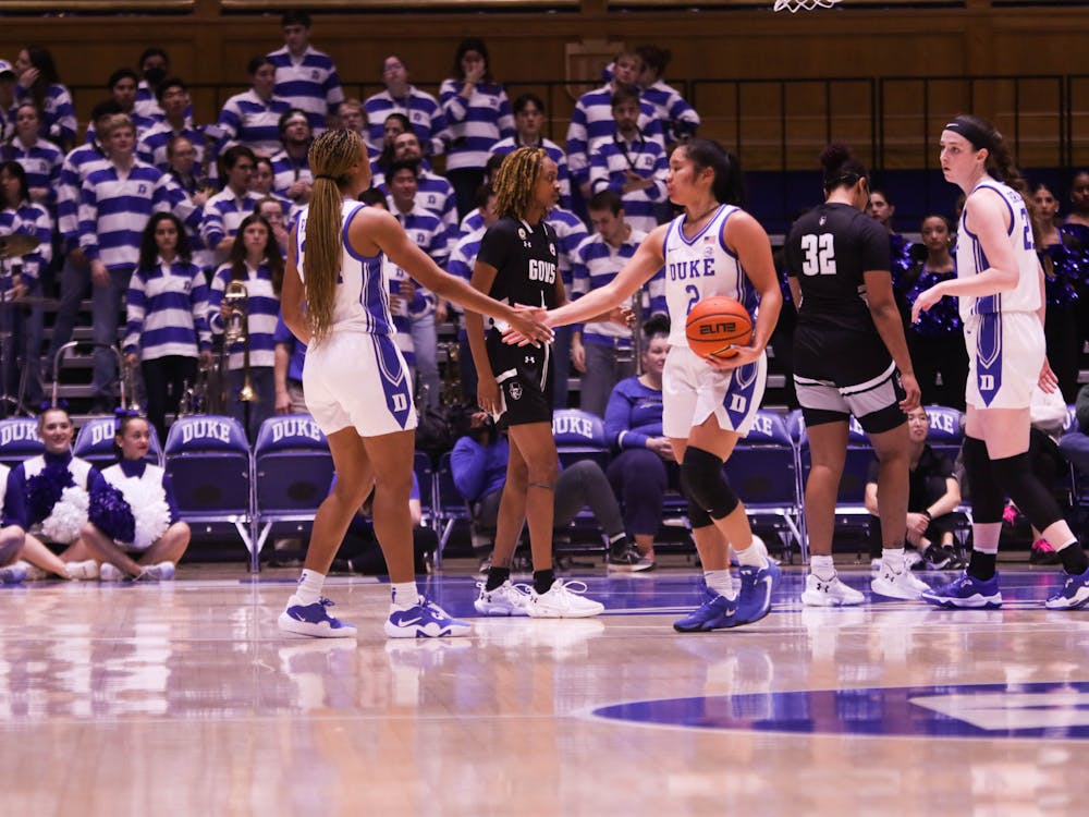 <p>Duke held Austin Peay off the board entirely until early in the second quarter.</p>