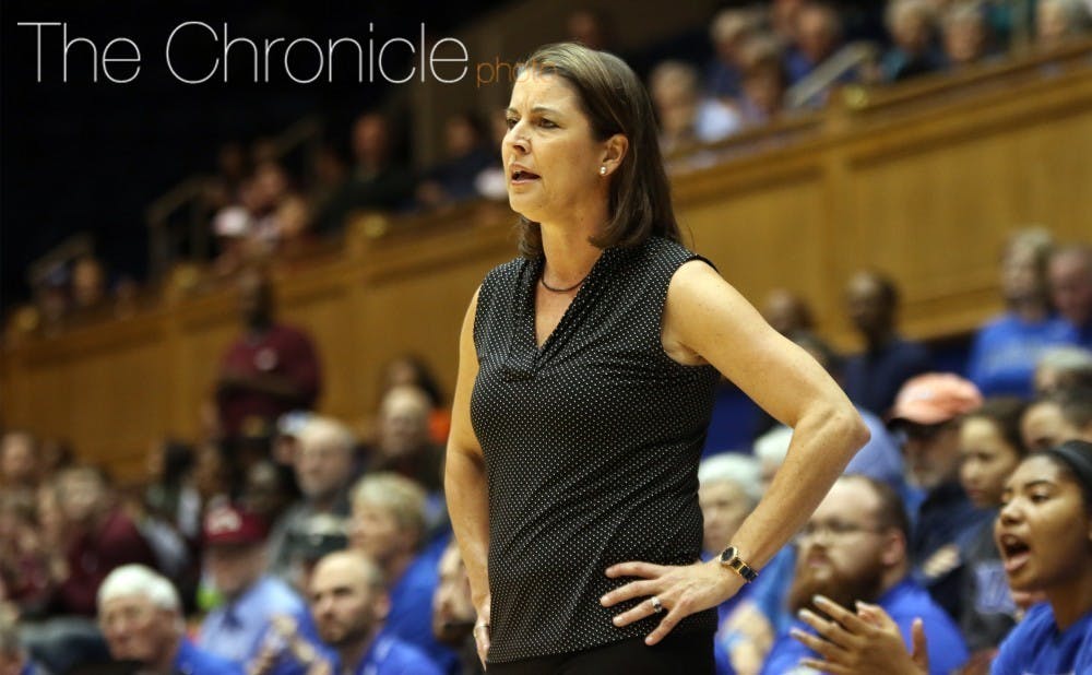 McCallie's resignation leaves an array of questions for the Duke women's basketball program.