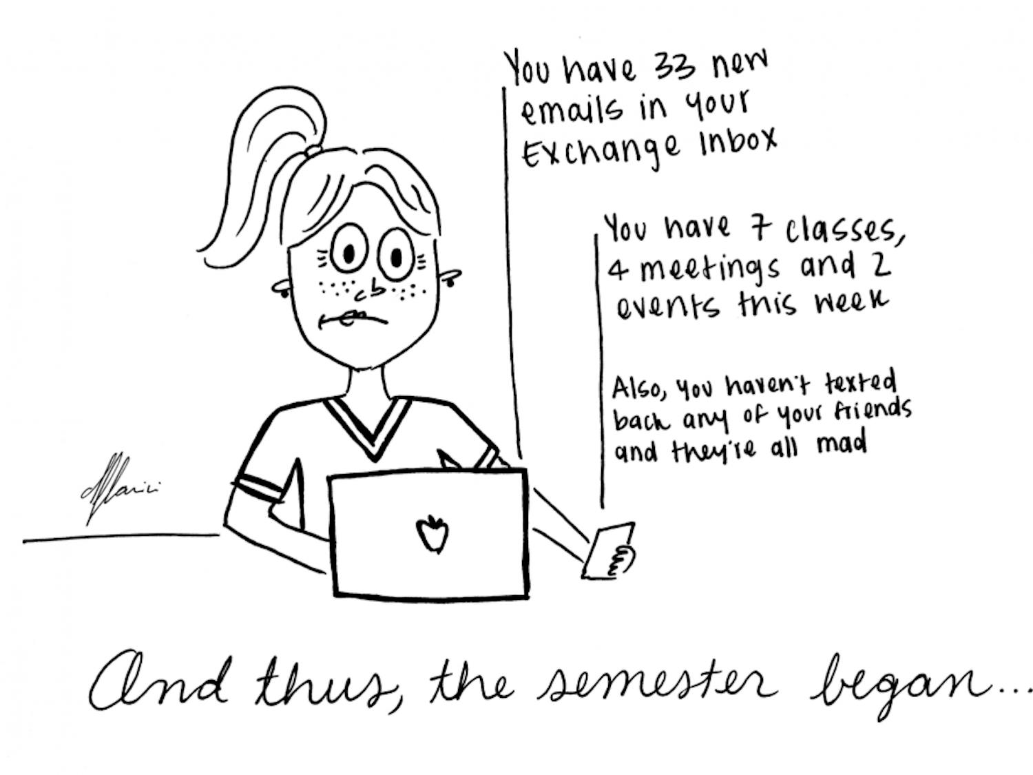 Semester woes