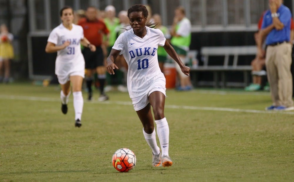 <p>Senior Toni Payne scored three goals and had two assists in last year's NCAA tournament and headlines a dangerous Duke offense along with sophomore Taylor Racioppi.&nbsp;&nbsp;</p>