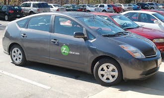With its entire Duke fleet subject to the Toyota recalls, including the Prius model (above), Zipcar left only one car—a Toyota Matrix—available to its Duke users.