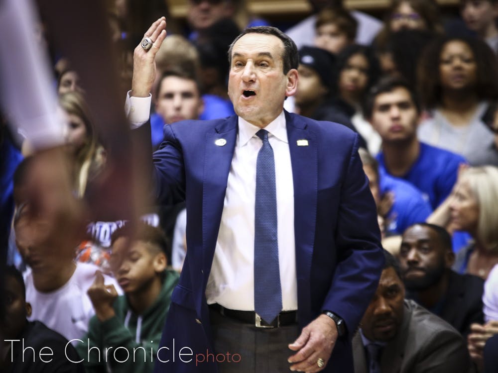 <p>The Blue Devils' matchup with Michigan State Tuesday won't be the highly ranked game many expected it to be.</p>