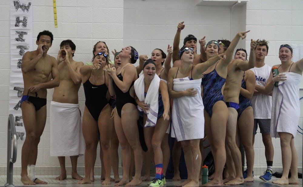 Duke kicked off its fall slate with the Blue-White Meet for the first time since 2011 this past weekend.