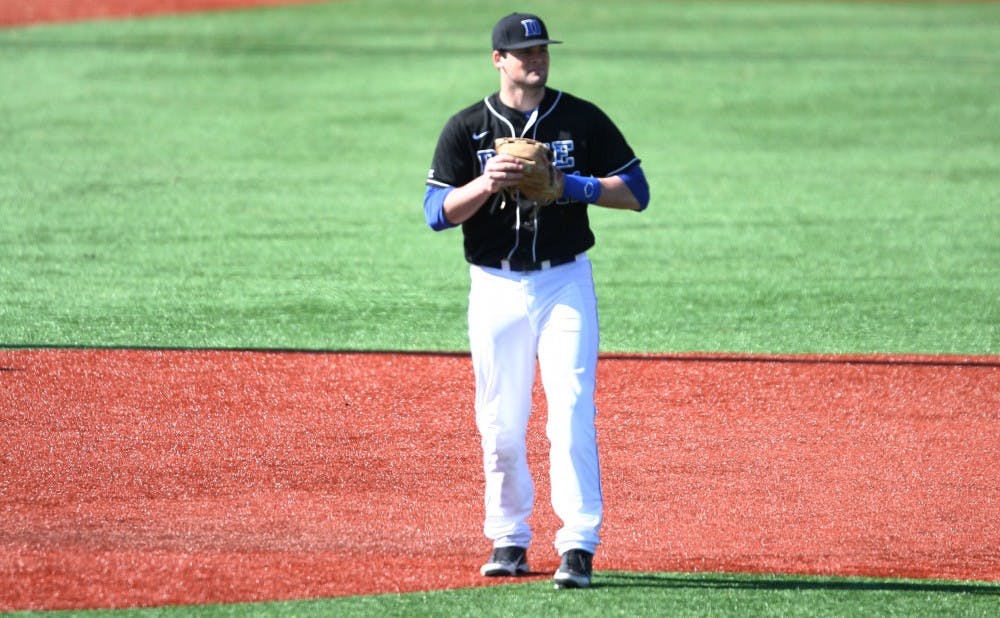 The Blue Devils played a solid game defensively but could not get the bats going against Florida State.
