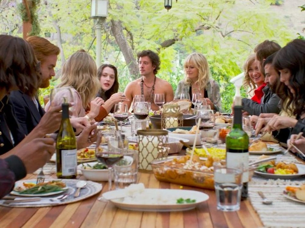 <p>Like a plate of gravy, "Friendsgiving" is shallow, bland and hardly worth gathering for on the holiday.&nbsp;</p>
