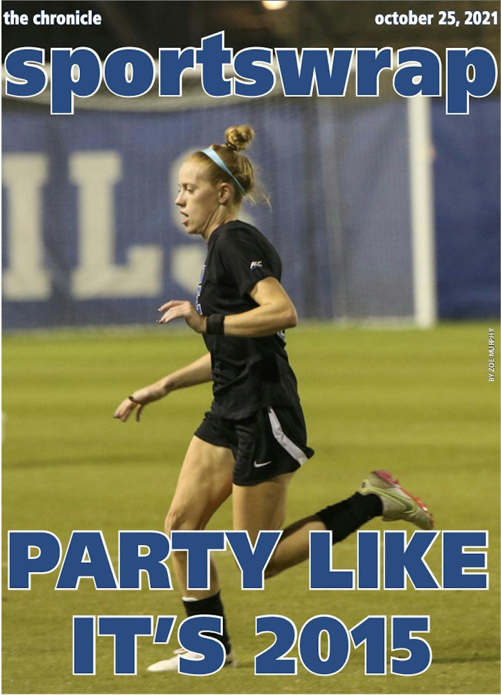 Senior Tess Boade knocked in the lone goal for the Blue Devils to beat Florida State.