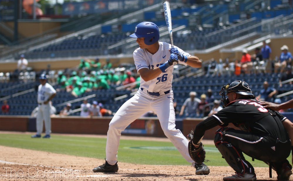 Joey Loperfido's versatility was on full display in the Blue Devils' Fall World Series.