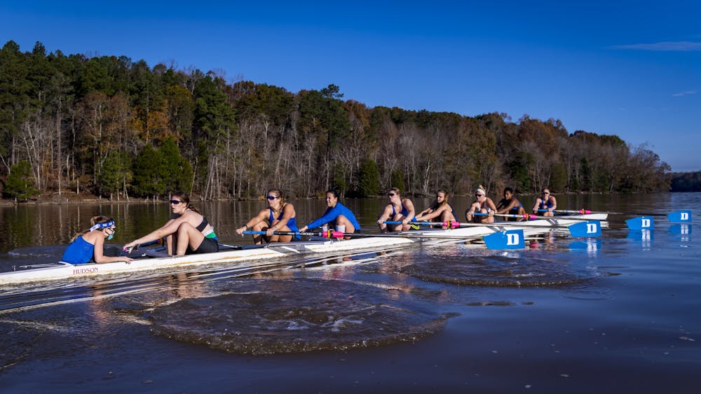 <p>This past semester was a very unique one for Duke rowing.</p>