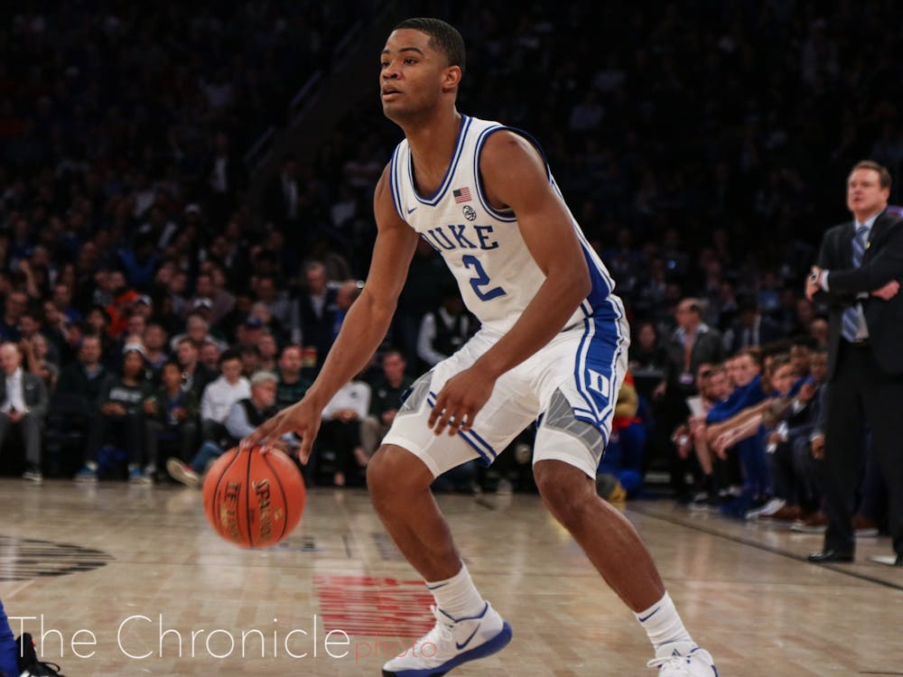 Freshman guard Cassius Stanley recorded two steals and two momentum-boosting dunks at Madison Square Garden.