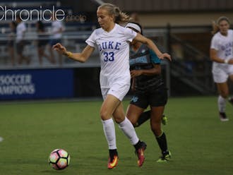 Quinn returned to Durham Friday and was re-inserted into Duke's lineup Sunday evening, recording multiple shot attempts as the Blue Devils try to get their offense going again before their game against North Carolina.&nbsp;