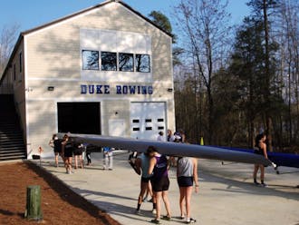 The Blue Devils officially opened a new boathouse Saturday, upgrading to a Division I-caliber facility after years of fundraising.
