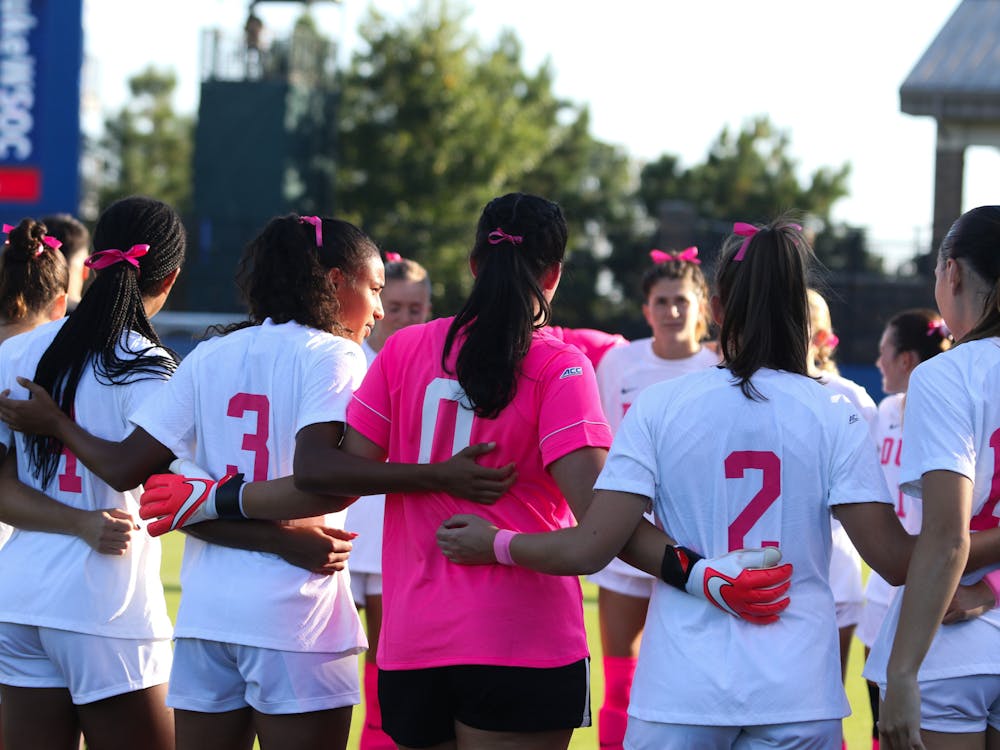 Duke women's soccer earned its second ACC win of the season against Virginia Tech Thursday.