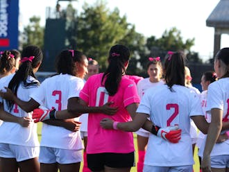 Duke women's soccer earned its second ACC win of the season against Virginia Tech Thursday.