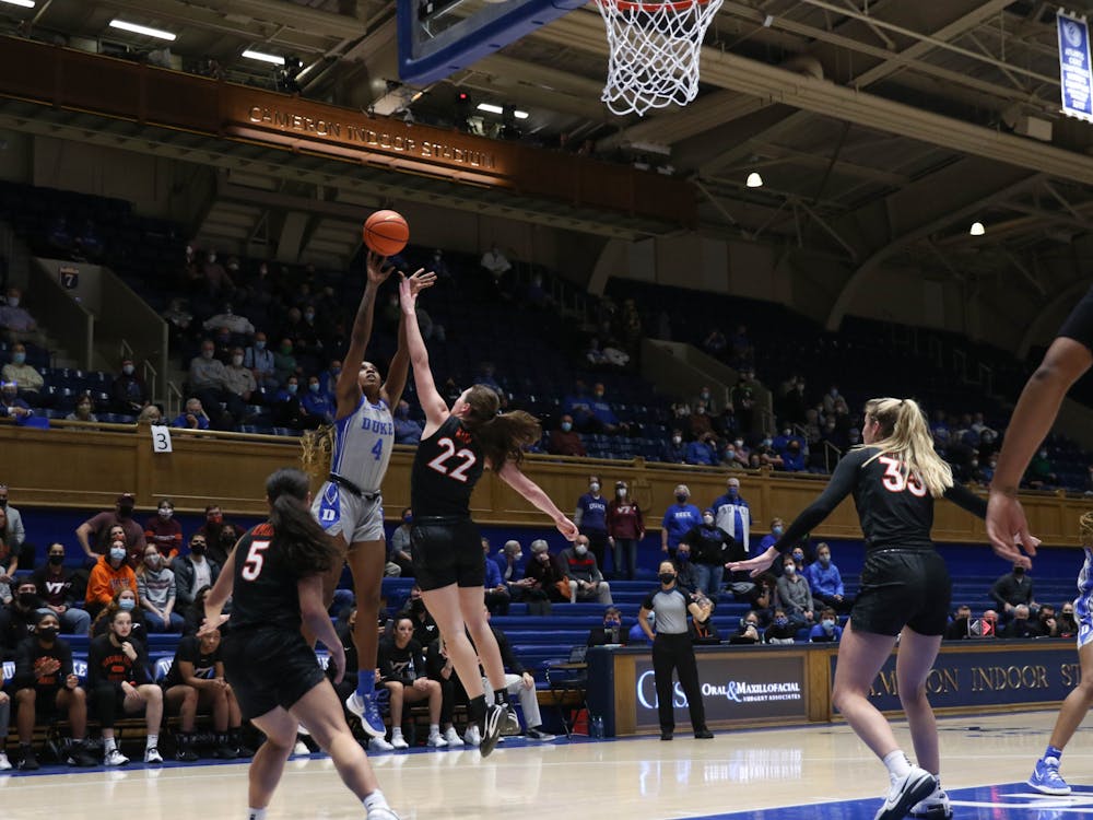 'Execute better' Duke women's basketball drops second contest against