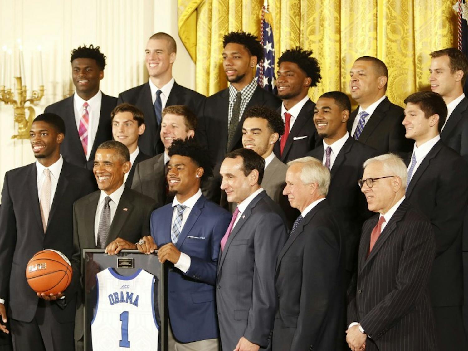 Duke visited President Barack Obama at the White House in September to celebrate the 2015 national title&mdash;one of outgoing sports editor Ryan Hoerger’s favorite memories.