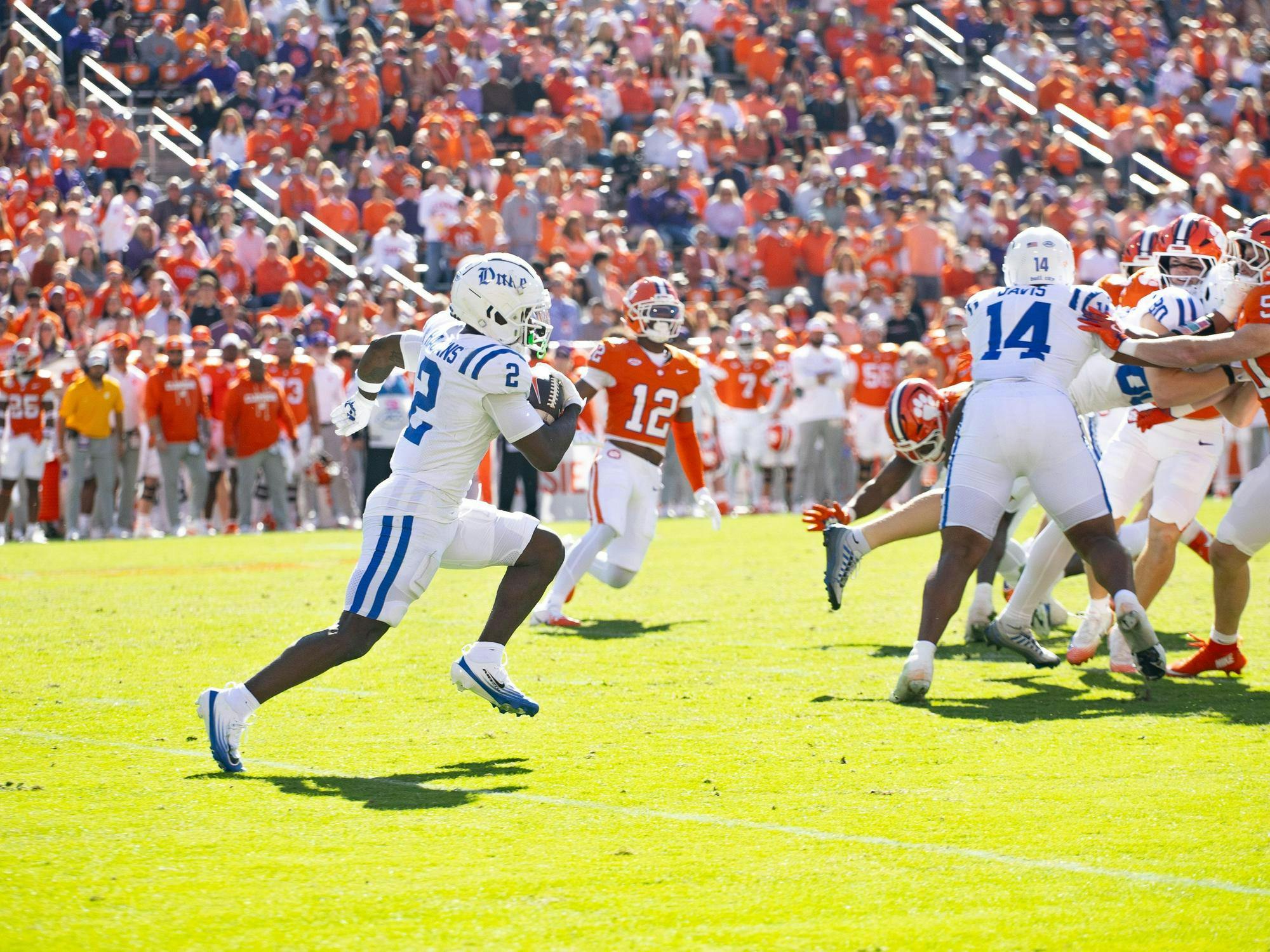 Extra point: Fourth-down conversions propel Duke past inconsistency in ...