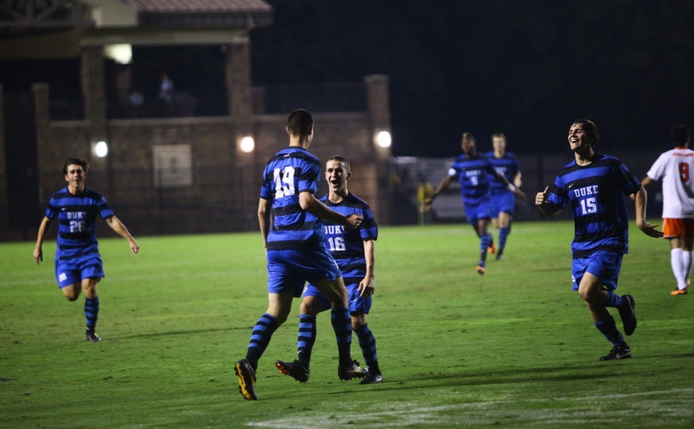 A summer trip to the FIFA World Cup in Brazil gave the Blue Devils time to build team chemistry and compete against Brazilian club teams, exposing the squad to a new style of play.