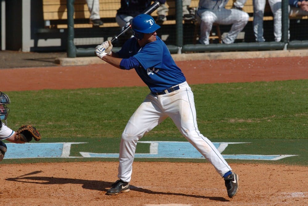 Nate Freiman was one of three former Duke baseball players to compete for Israel in the World Baseball Classic Qualifiers in September.