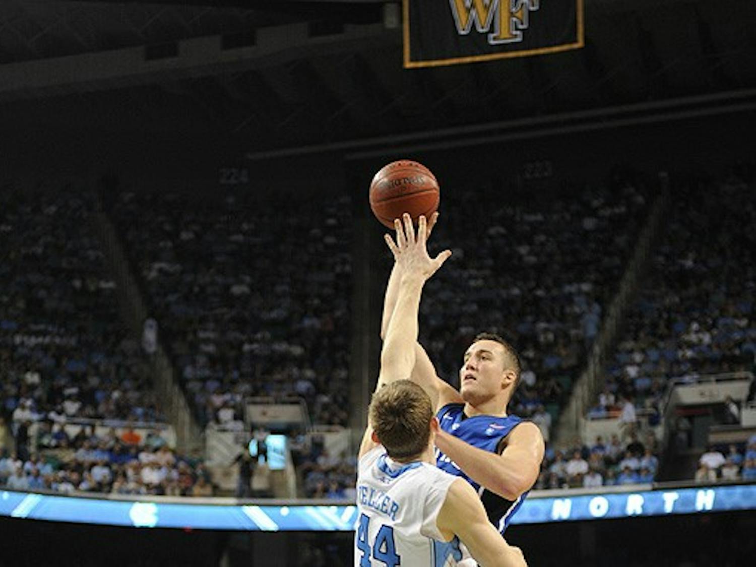 In three games at the ACC tournament, Miles Plumlee took advantage of a starting role, scoring 8.7 points and grabbing 6.7 rebounds per game.
