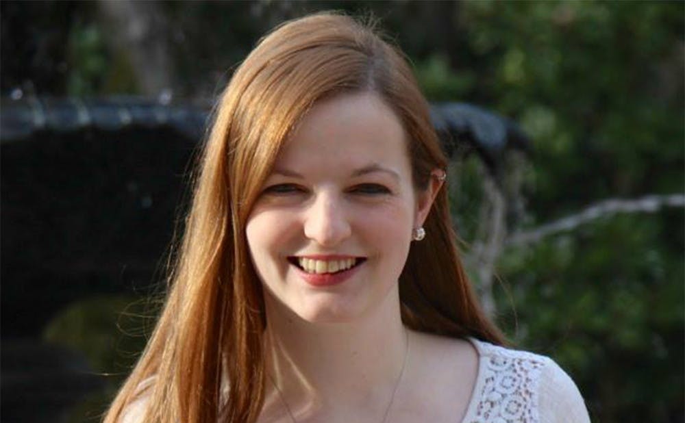 Senior Anna Knight was elected by the student body last week to be the next Young Trustee.