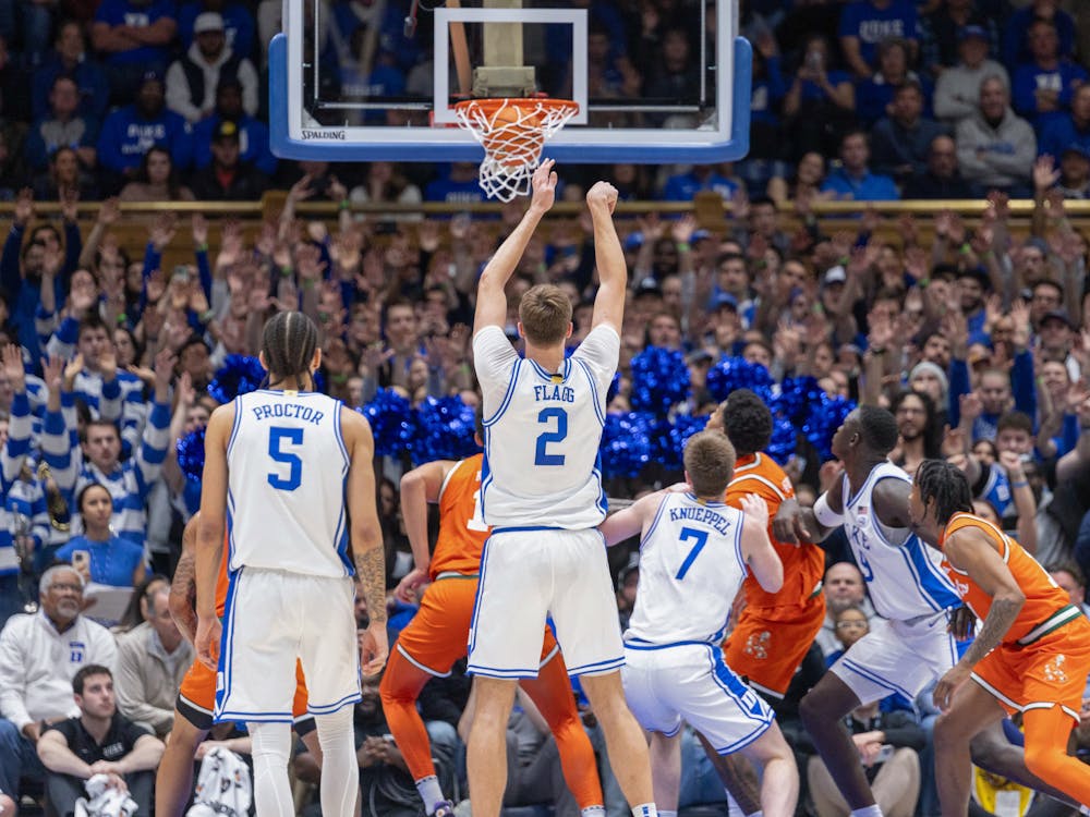 Duke won its 11th straight game in the win against Miami. 