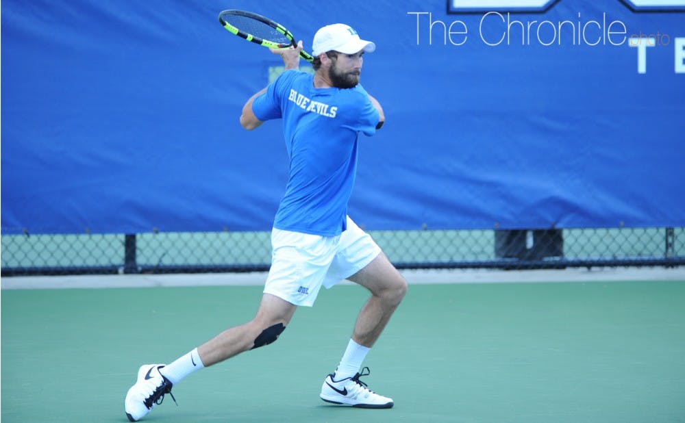 Catalin Mateas and company are fighting to get to the NCAA tournament after missing it last season.&nbsp;