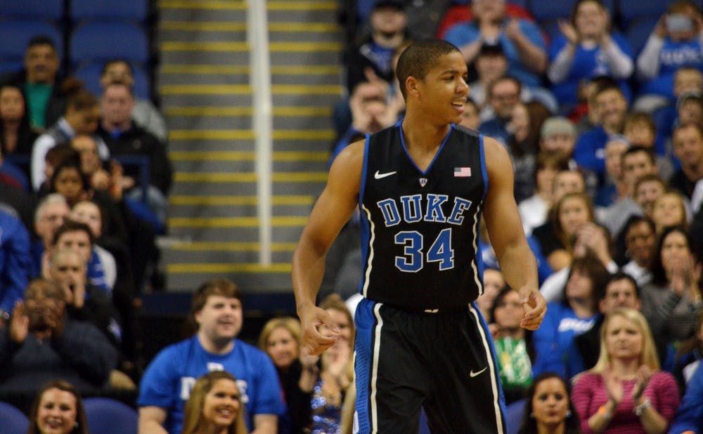 Andre Dawkins knocked down his first four 3-pointers en route to a game-high 15 points in Duke's 86-48 win against Elon.