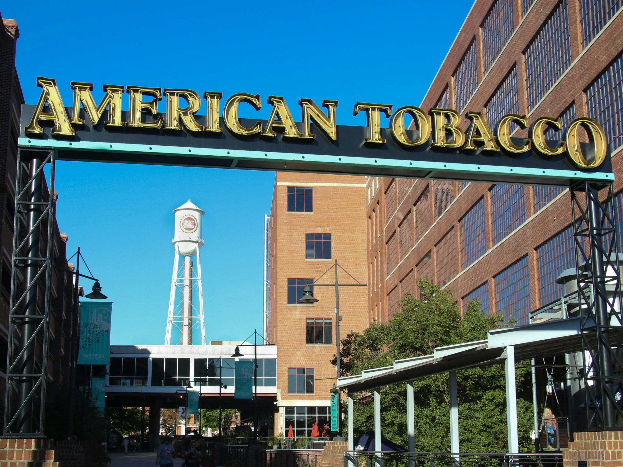 american tobacco trail restaurants Column: Durham's living room? American Tobacco and the necessity of third  spaces
