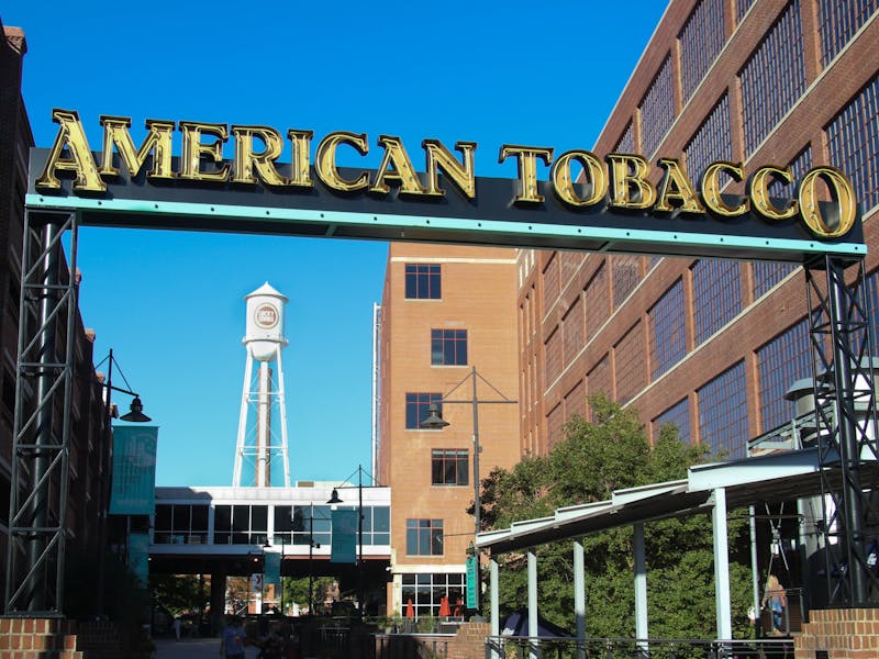 american tobacco center Column: Durham's living room? American Tobacco and the necessity of third  spaces