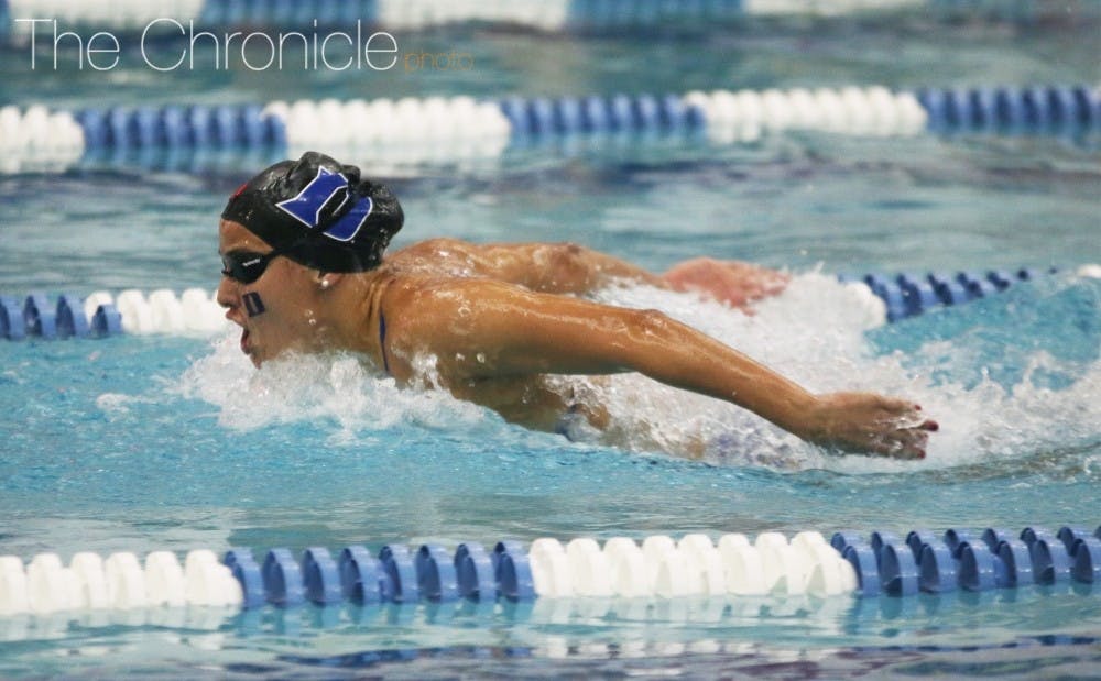 The Blue Devils took home first-place finishes in 18 of 24 individual events this weekend.&nbsp;