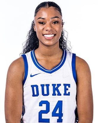 Reigan Richardson is one of two returning starters for this year's Duke team. 