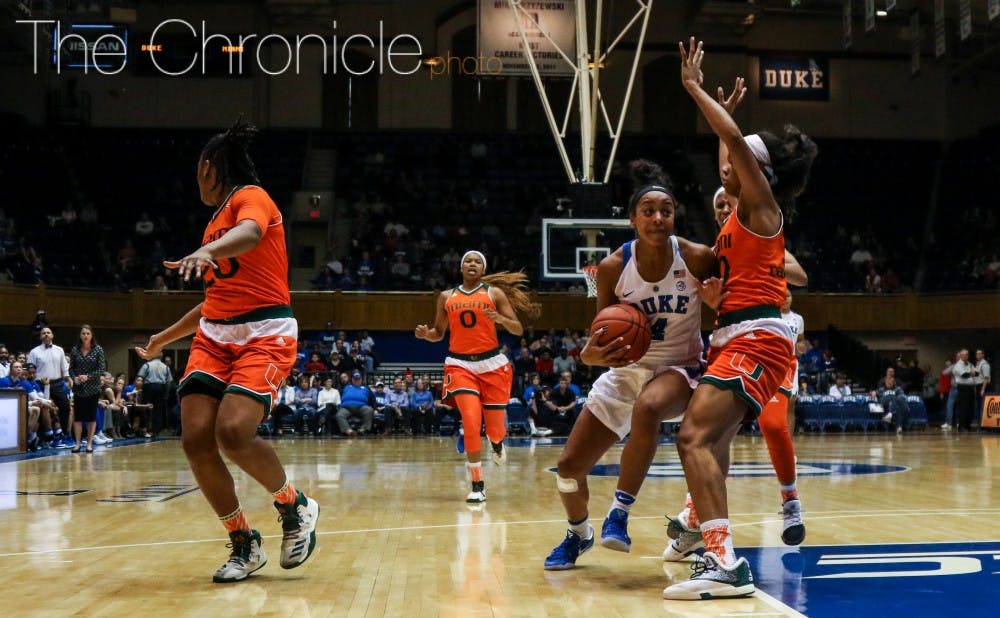 Junior Lexie Brown has led the Blue Devils to seven straight wins by at least 10 points, including  two against top-20 opponents.