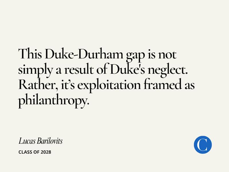 Duke’s hold on Durham - The Duke Chronicle
