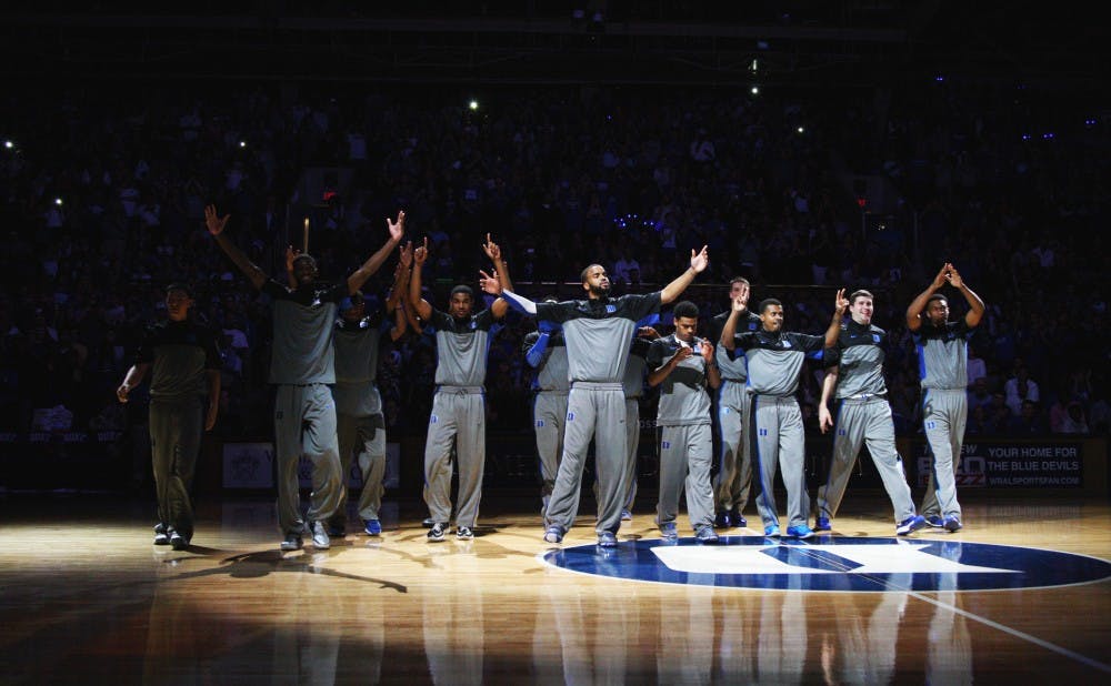 This year’s edition of Countdown to Craziness will feature an array of new faces, as the Blue Devils will introduce the No. 1 recruiting class in the nation of Jahlil Okafor, Tyus Jones, Grayson Allen and Justise Winslow.