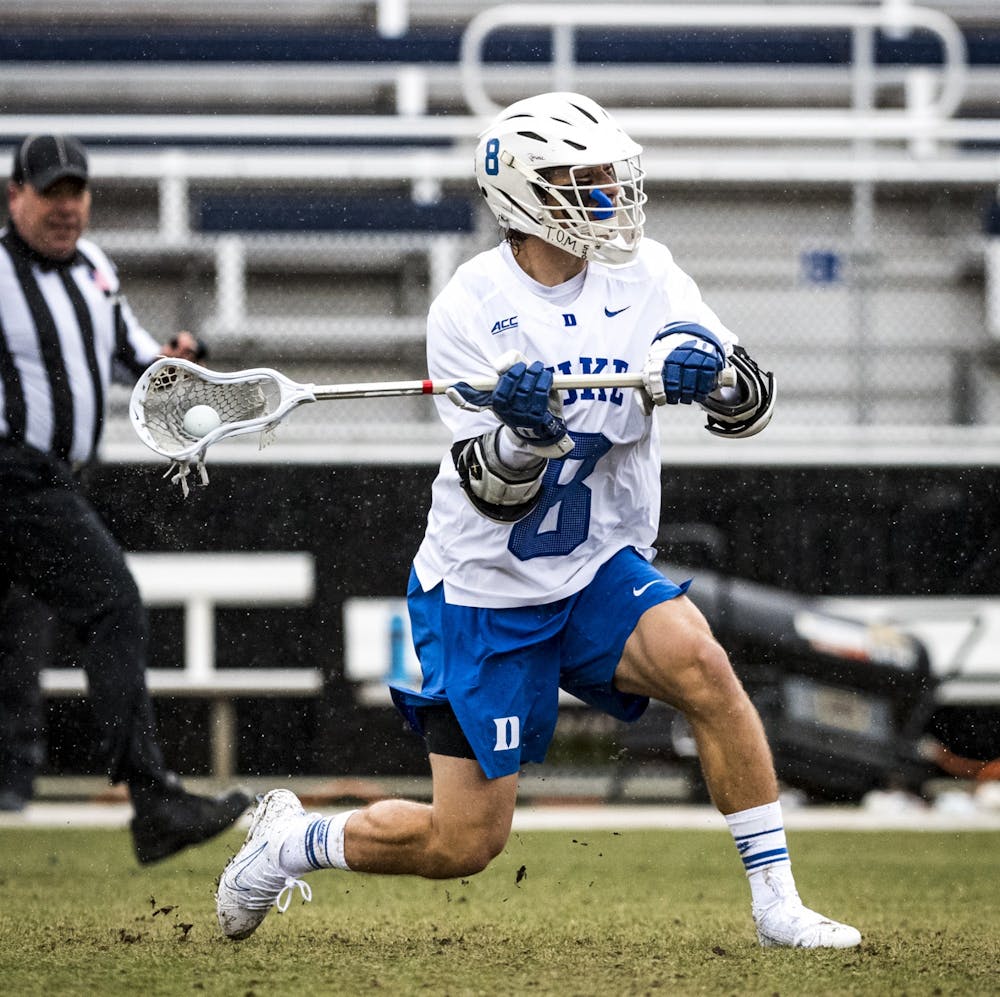 Robertson led Duke in points and goals in 2019 before tearing his ACL just prior to the start of the 2020 season.