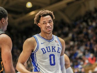 Wendell Moore Jr. hit all four of his 3-point attempts and scored a team-high 21 points Thursday night.