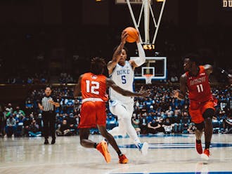 Freshman Paolo Banchero led Duke in points and showed off why he is a potential No. 1 overall pick in this year's NBA Draft.