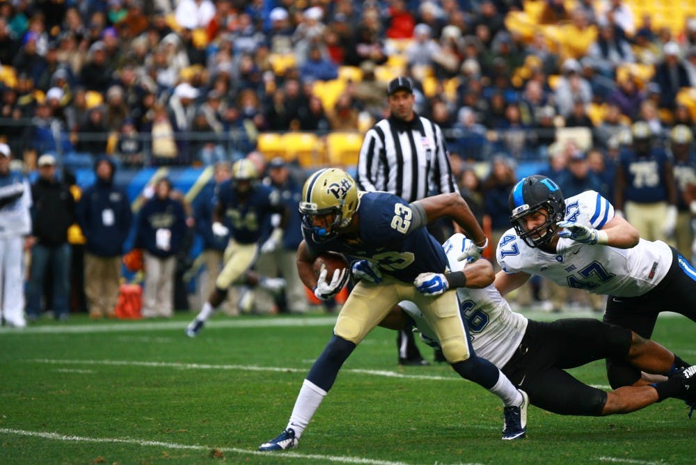 The Blue Devils struggled to get ahold of wideout Tyler Boyd and running back James Conner all afternoon, but found a way to leave Heinz Field with a win.