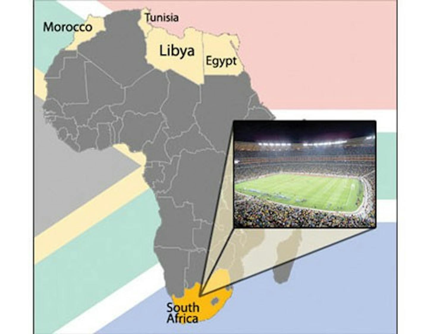 Out of the five countries who originally submitted bids to host the 2010 World Cup, South Africa emerged victorious.